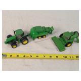 1/64 John Deere 8320R, Baler, & Windrower
