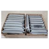 70 Curved & 66- Straight HO Played Track