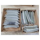 85 HO Played Curved Train Track