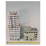 2- HO Scale Buildings