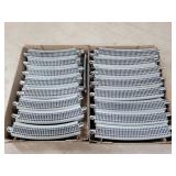 128 HO Played Curved Train Track