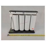 Home-made HO Grain Elevator Setup