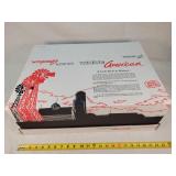 1/16 White American Tractor Set of 4