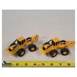 2- 1/64 John Deere Skidders