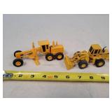 1/64 John Deere Grader & Payloader