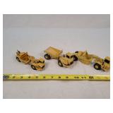 3- 1/64  Cat Dirt Movers