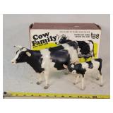 Breyer Holstein Cow & Calf Set in Box