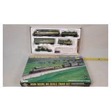 Played HO John Deere Train Set