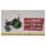 Nuts & Bolts Tractor & HO Coca-Cola Semi Set