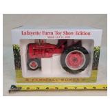1/16 Farmall Super C Tractor - Lafayette Show