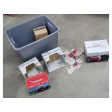 4- Empty Farn Toy Boxes