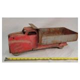 Antique 22' Lumar Dump Truck