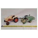 1/16 Parts Case & Rough JD Combine