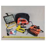 Jig Saws, Stapler, Shop Light