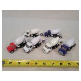 6- 1/64 Cement Trucks