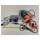 Mini Tile Saw, 3' Hand Planer, Soldering Iron