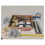 HO RR Crossing - Needs tlc, Trestles, Tanks, &