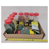 Train Diorama Tree & Rock Imitations