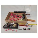 Train whistle, HO Diorama, Switches, & Wiring