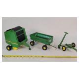 1/16 John Deere Baler, Wagon, & Sickle Mower