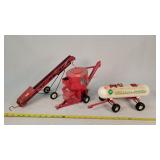 Played 1/16 IH Elevator, Mixer Mill, & Tank