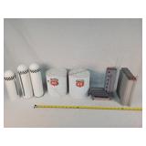 HO Grain Elevator, Silos, & More