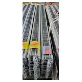 24 pcs of Played HO Train Track 36'