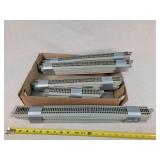 29 pcs HO 9 to 20' Played Train Track
