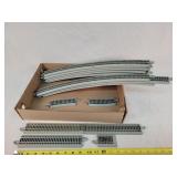 12 Pcs of HO Played Train Track