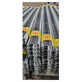 24 pcs of Played HO Train Track 36'