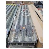 2- 42' HO Train Tracks on Aluminum