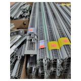 34 pcs of Played HO Train Track 30- 36'