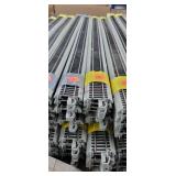 24 pcs of Played HO Train Track 36'