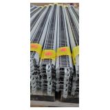 24 pcs of Played HO Train Track 36'