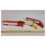 3- 1/87 Reefer Semi's