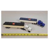 2- 1/63 Grain Hauler Semi's