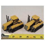 2- 1/64 Cat 86C Tractors