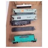 HO Train Car Parts
