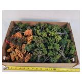 HO Train Diorama Trees