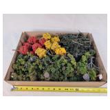 HO Train Diorama Trees