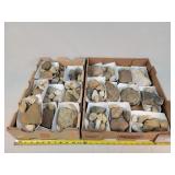 Rock Collection From the Train Diorama Setup