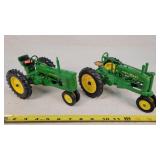 1/16 John Deere 50 & Model A Tractors