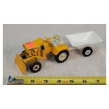 1/16 Allis Chalmers B112 Garden Tractor Set