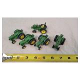 5- 1/64 John Deere Tractors