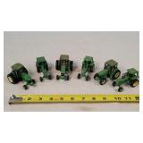 6- Played 1/64 John Tractors