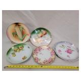 Cool Corn Plate & Hand Painted Plates