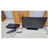 18" & 32" TV Monitors 1 is a Samsung