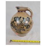 Rowe Pottery Salt Glazed LARGE Pitcher - limited