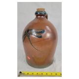 Rowe Pottery Salt Glazed Jug 14"t