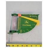 John Deere Rain & Wind Guage - Plastic